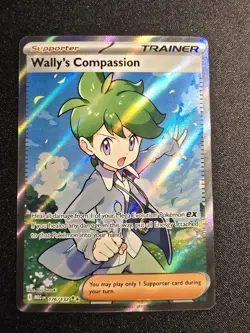 Pokemon TCG Wallys Compassion 176/133 Full Art Trainer Mega Evolutions - Image 1