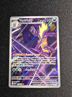 Pokemon TCG Toxtricity 103/094 Phantasmal Flames Holo Illustration Rare - Image 1