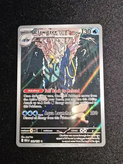 Clawitzer Mega Evolutions 141/132 Secret Rare Pokemon Card NM/M - Image 1
