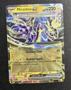 Pokemon Miraidon Ex 073/217 Mega Evolutions Ascended Heroes NM Pack Fresh - Image 1
