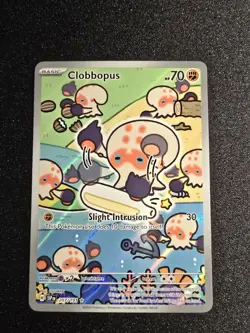 Clobbopus Full Art 207/191 Sv08: Surging Sparks POKEMON IR NM ✨ - Image 1