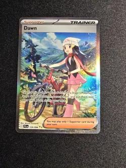 Dawn 129/094 Phantasmal Flames SIR NM Condition Pokemon Card - Image 1