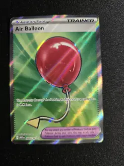 Pokemon - Mega Evolution - Air Balloon 166/132 - Ultra Rare Holo - Image 1