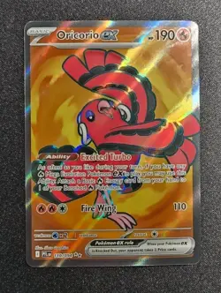Oricorio EX 110/094 - Ultra Rare - Phantasmal Flames - Pokemon TCG - Image 1