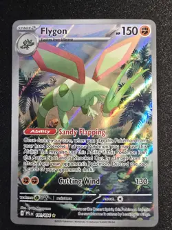 Flygon 101/094 Phantasmal Flames Holo IR Pokemon TCG NM - Image 1
