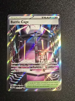Battle Cage 116/094 ENGLISH Full Art - Pokemon TCG Phantasmal Flames - Image 1