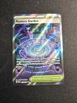 Mystery Garden 172/132 Pokemon Mega Evolution Ultra Rare Full Art - Image 1