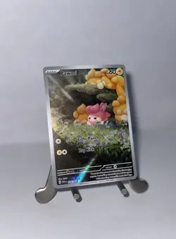 Pokemon - Pawmi 226/091 SV: Paldean Fates Holo - Illustration Rare - NM - Image 1