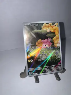 Pokemon - Pawmi 226/091 SV: Paldean Fates Holo - Illustration Rare - NM - Image 2
