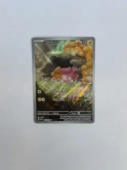 Pokemon - Pawmi 226/091 SV: Paldean Fates Holo - Illustration Rare - NM - Image 4