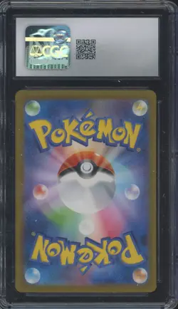 2023 Pokemon Japanese Ruler of the Black Flame #066 Charizard ex Holo CGC 8 - Image 2