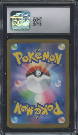 2023 Pokemon Japanese Ruler of the Black Flame #066 Charizard ex Holo CGC 10 - Image 2