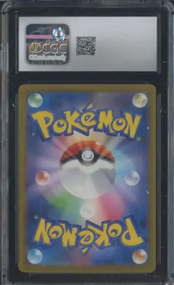 2023 Pokemon Japanese Ruler of the Black Flame #066 Charizard ex Holo CGC 10 - Image 2