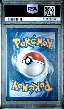 2000 POKEMON GAME BASE II #11 NIDOKING-HOLO PSA 7 - Image 2