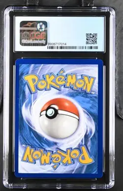 Pokemon Dracovish 2021 Shining Fates SV036/SV122 Shiny Vault Holo CGC 9 - Image 2
