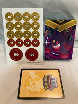 Pokemon TCG Mega Battle Deck (Mega Gengar ex) BATTLE DECK ONLY NO PROMOS NO BOX - Image 1