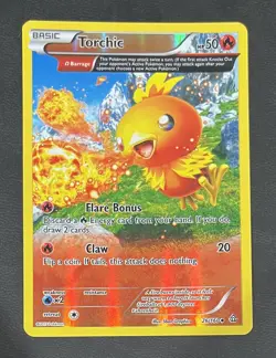 Pokemon TCG Torchic XY Primal Clash Omega Reverse Holo 26/160 - Image 1