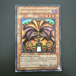Exodia the Forbidden One LOB-124 The Legend of Blue Eyes White Dragon Unlimited - Image 1