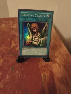 Yugioh Graceful Charity SDP-040 Super Rare Unlimited - Image 1