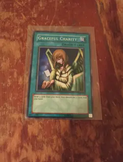 Yugioh Graceful Charity SDP-040 Super Rare Unlimited - Image 3