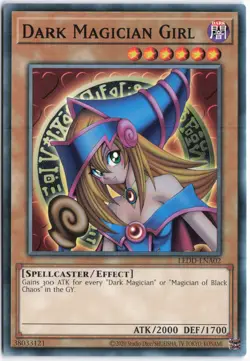 Yugioh - Dark Magician Girl LEDD-ENA02 Unlimited - Legendary Dragon Decks (2020 - Image 1