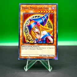 Yugioh Dark Magician Girl - LDK2-ENY11 Common NM - Image 1