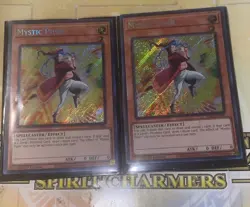 Yu- gi-oh ! Mystic Piper (Secret Rare) RA04-EN005 1st Edition 2 Available - Image 2