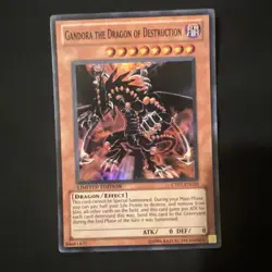 Gandora the Dragon of Destruction CT07-EN020 Super Rare Limited Edition - Image 1