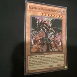 Gandora the Dragon of Destruction CT07-EN020 Super Rare Limited Edition - Image 4