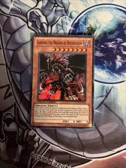 (YBL) Gandora The Dragon Of Destruction CT07-EN020 Limited Edition Super Rare LP - Image 1