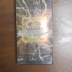 Konami Yu-Gi-Oh! TCG Limit Over Collection The Heroes Box 15 Packs - Image 1