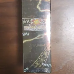 Konami Yu-Gi-Oh! TCG Limit Over Collection The Heroes Box 15 Packs - Image 4