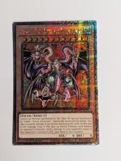 YUGIOH TCG YUBEL THE ULTIMATE NIGHTMARE LCGX-EN199 SECRET 1ST EDITION VLP - Image 1