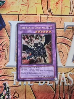 Dark Blade the Dragon Knight RDS-EN035 Ultimate Rare LP Yugioh - Image 1