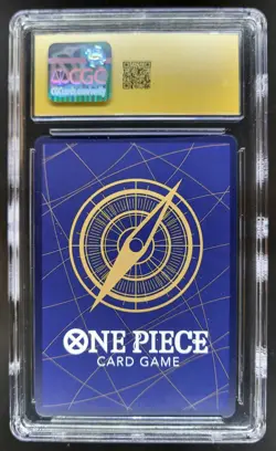 2022 ONE PIECE FRANKY 25TH ANNIVERSARY PROMO ST01-010 CGC 10 PRISTINE A PT - Image 2