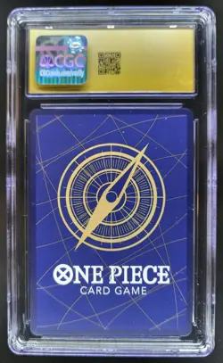 2023 ONE PIECE JINBE PROMO FILM RED OP01-014 CGC 10 PRISTINE B PT - Image 2