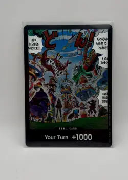 DON!! Card (Egghead) One Piece OP14 The Azure Sea's Seven Warlords - Image 1