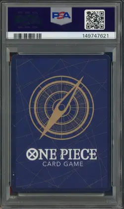 2026 One Piece EN College Basketball US Voyage #055 Monkey D Luffy PSA 10 - Image 2