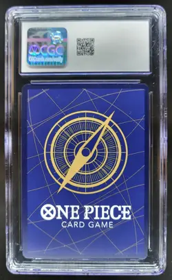 2022 ONE PIECE MONKEY D. LUFFY JP PROMO MANGA ALT ART P-001 CGC 9 A PT - Image 2