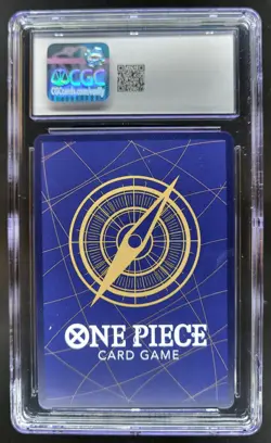 2022 ONE PIECE NICO ROBIN PROMO ST01-008 25TH ST01-008 CGC 10 B PT - Image 2