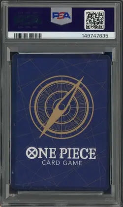 2026 One Piece EN College Basketball US Voyage #055 Monkey D Luffy PSA 10 - Image 2