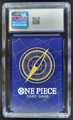 2022 ONE PIECE MONKEY D. LUFFY JP PROMO MANGA ALT ART P-001 CGC 10 A PT - Image 2