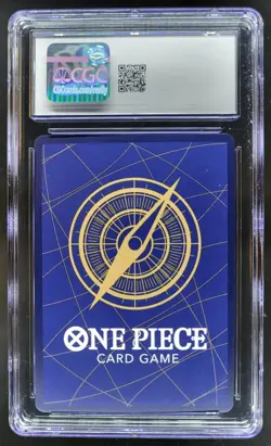 2022 ONE PIECE BROOK 25TH ANNIV OP01-022 CGC 10 B PT - Image 2