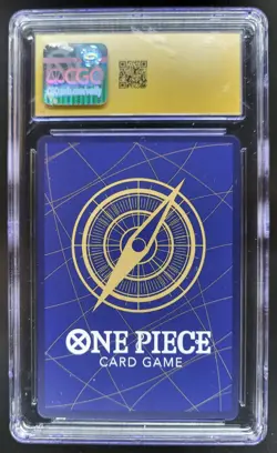 2023 ONE PIECE JINBE PROMO FILM RED OP01-014 CGC 10 PRISTINE C PT - Image 2