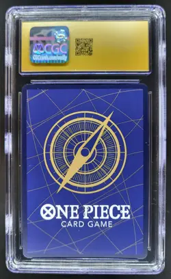 2022 ONE PIECE MONKEY D. LUFFY JP PROMO MANGA ALT ART P-001 CGC 10 PRISTINE A PT - Image 2