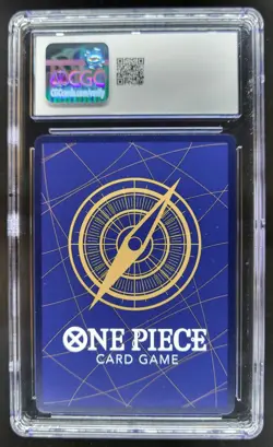 2022 ONE PIECE NICO ROBIN 25TH ANNIVERSARY PROMO ST01-008 CGC 10 C PT - Image 2