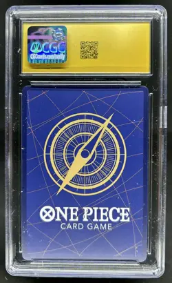 2026 One Piece Egghead Nico Robin Common Borderless #ST29-009 CGC 10 Pristine - Image 2
