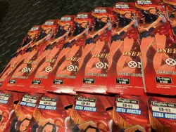 20x One Piece 💪 Extra Booster Heroines Edition EB-03 - Sleeved Booster Packs - Image 3