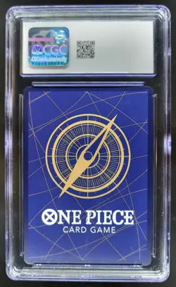 2022 ONE PIECE NAMI 25TH ANNIV PROMO OP01-016 CGC 9 A PT - Image 2