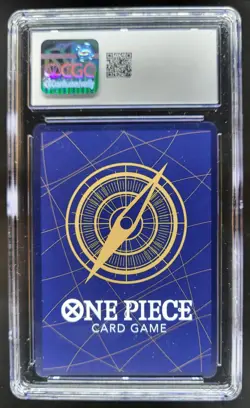 2022 ONE PIECE BROOK 25TH PROMO OP01-022 CGC 10 C PT - Image 2
